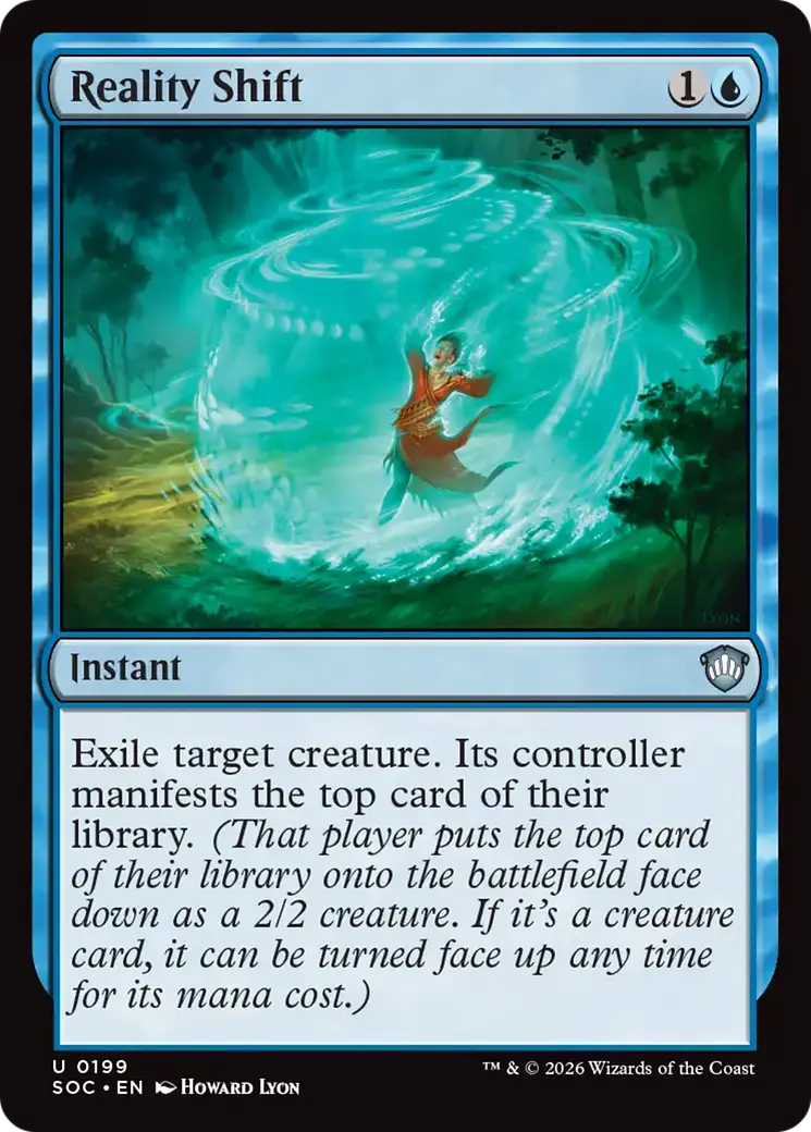 Reality Shift [Secrets Of Strixhaven Commander] 1