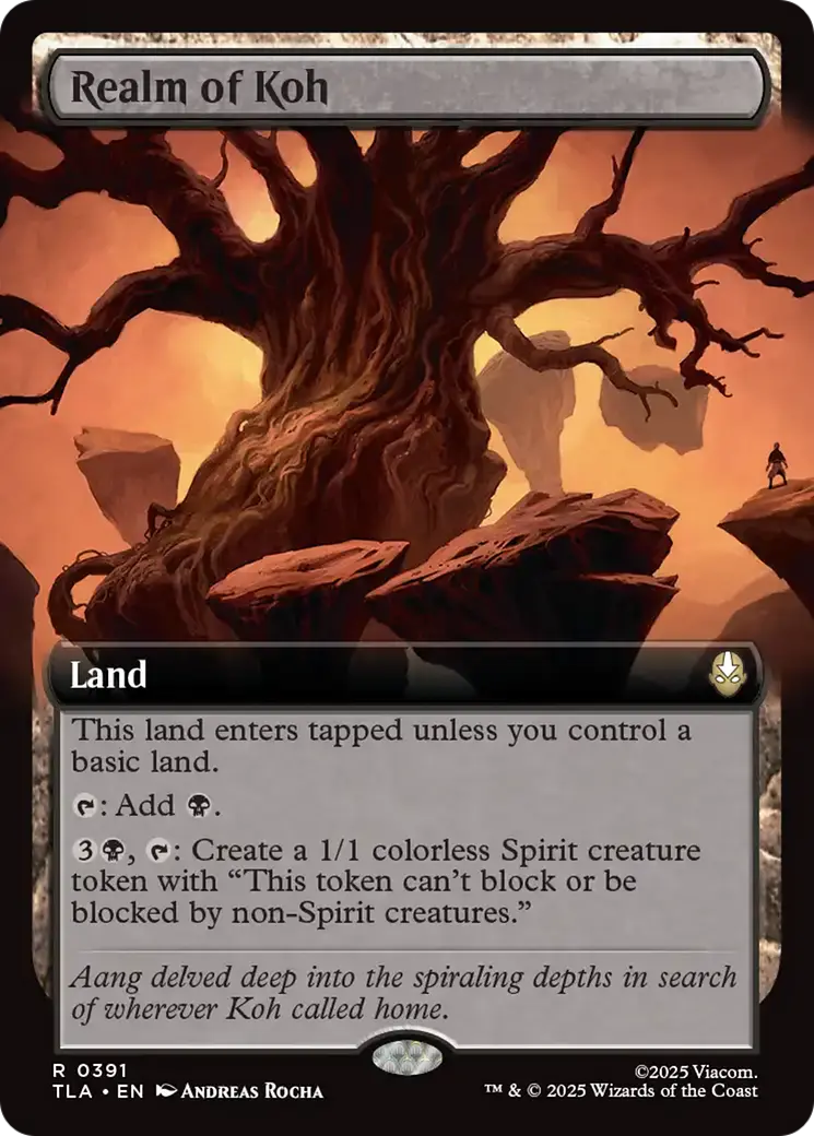 Realm Of Koh (Extended Art) [Avatar: The Last Airbender] 1