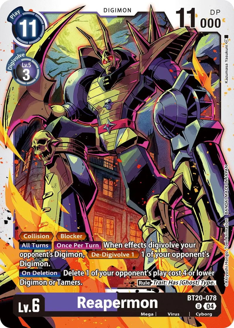 Reapermon [Bt20-078] [Release Special Booster Ver.2.5] 1