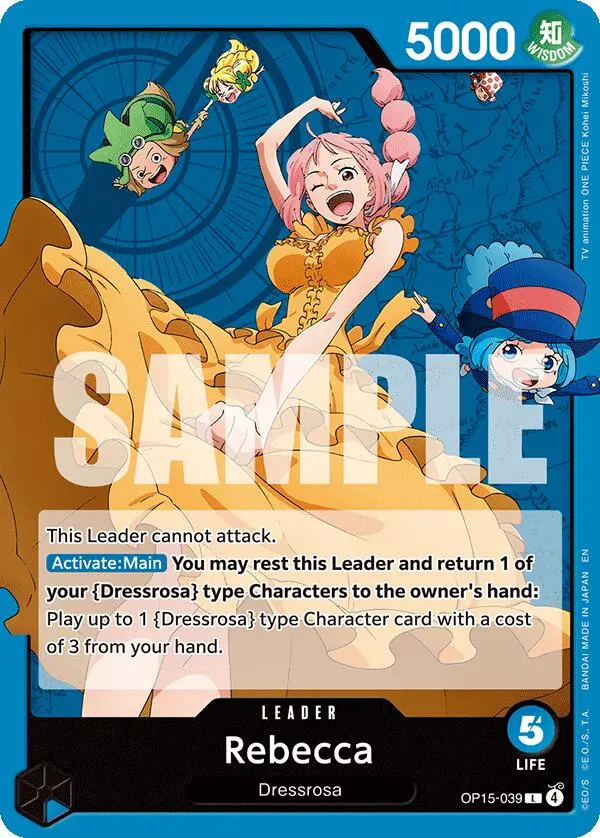 Rebecca [Adventure On Kami's Island] 1