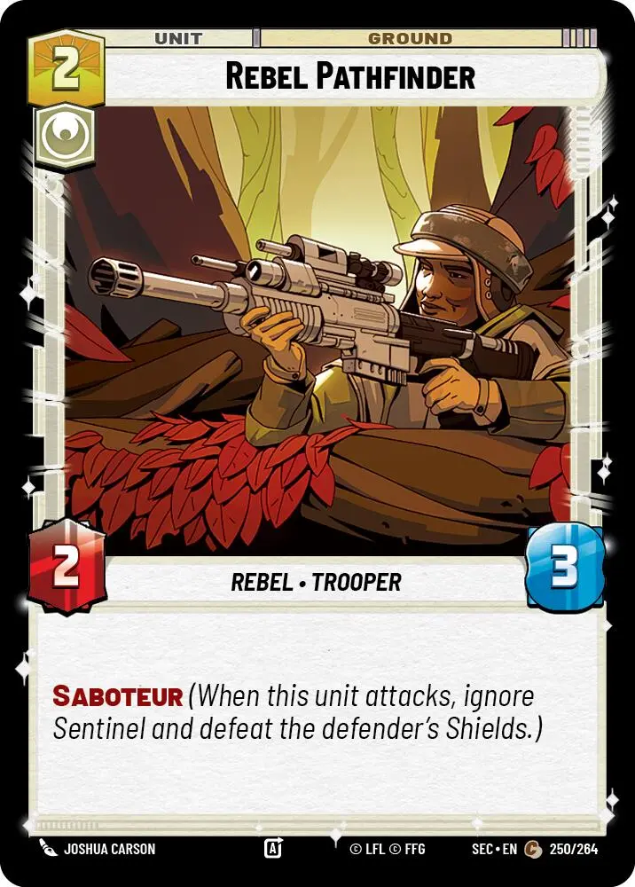 Rebel Pathfinder (250/264) (250/264) [Secrets Of Power] 1