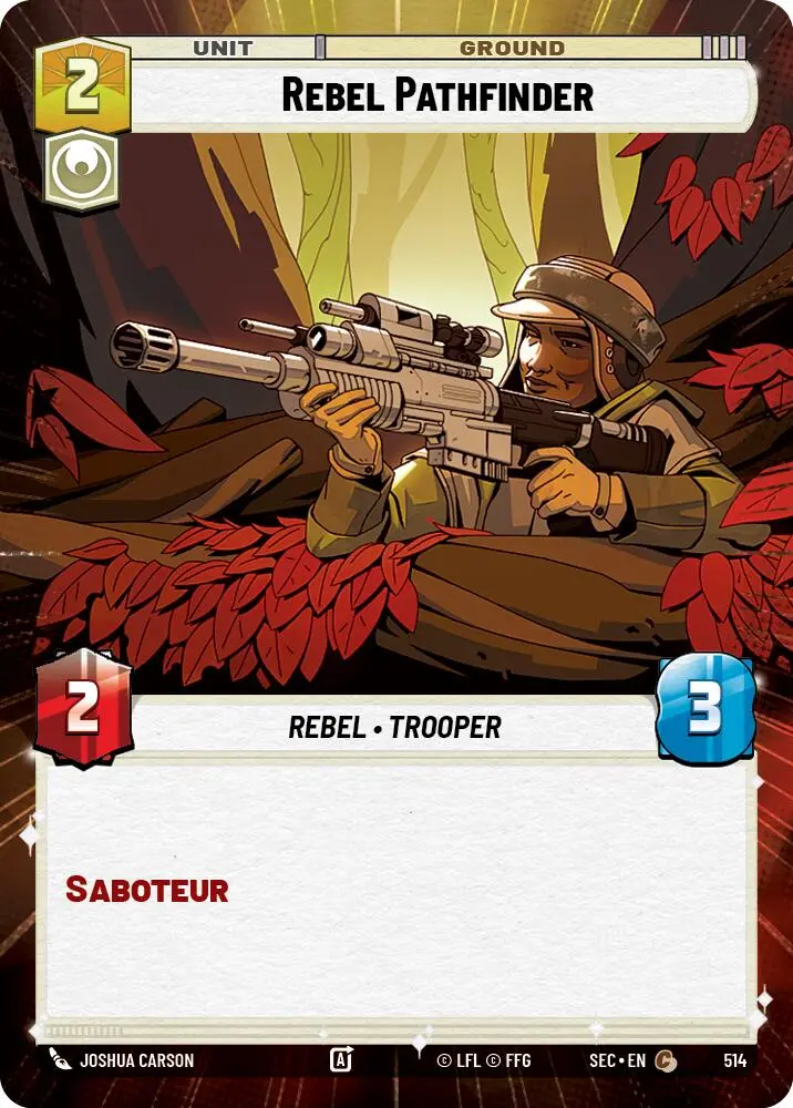 Rebel Pathfinder (514) (Hyperspace) (514) [Secrets Of Power] 1