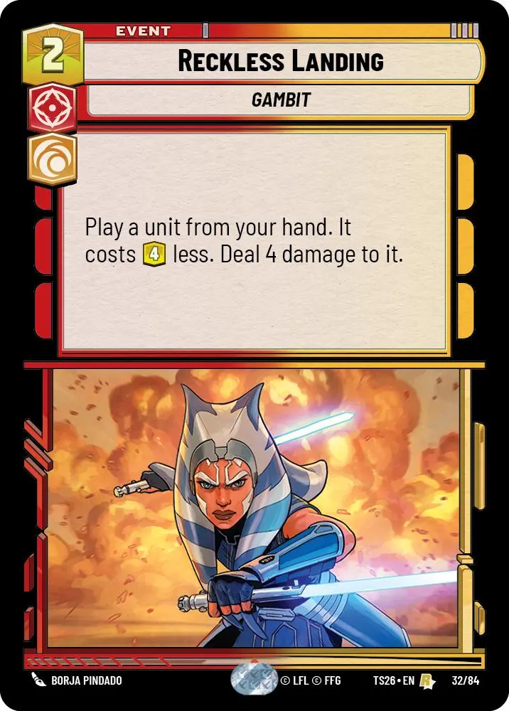Reckless Landing (32/84) (32/84) [Twin Suns] 1