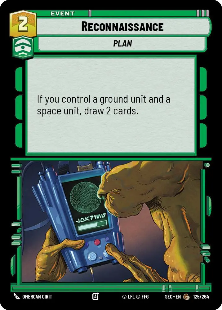 Reconnaissance (125/264) (125/264) [Secrets Of Power] 1