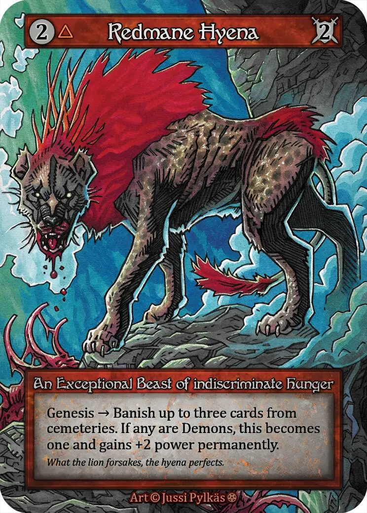 Redmane Hyena [Gothic] 1