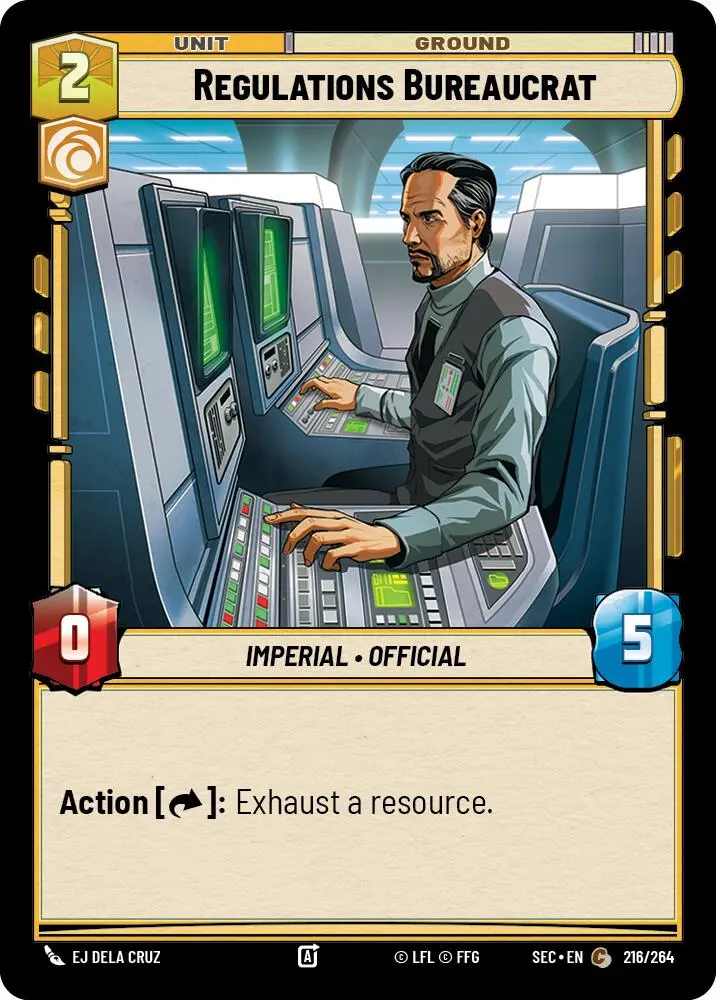 Regulations Bureaucrat (216/264) (216/264) [Secrets Of Power] 1