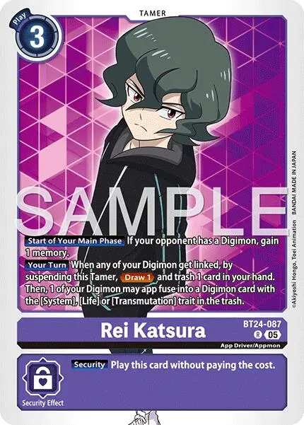 Rei Katsura [Bt24-087] [Time Stranger] 1