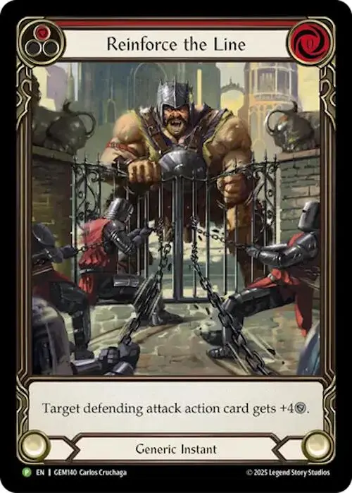 Reinforce The Line [Gem140] (Gem Pack 4) 1