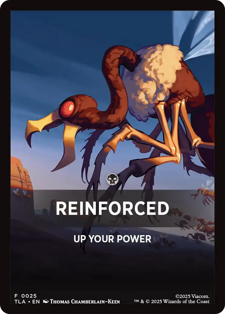 Reinforced Theme Card [Avatar: The Last Airbender Tokens] 1