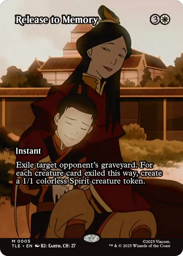 Release To Memory (Borderless) [Avatar: The Last Airbender: Eternal-Legal] 1
