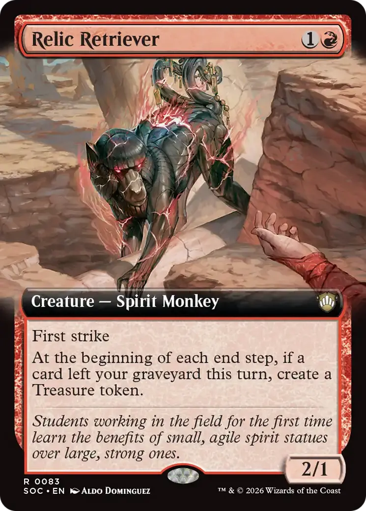 Relic Retriever (Extended Art) [Secrets Of Strixhaven Commander] 1