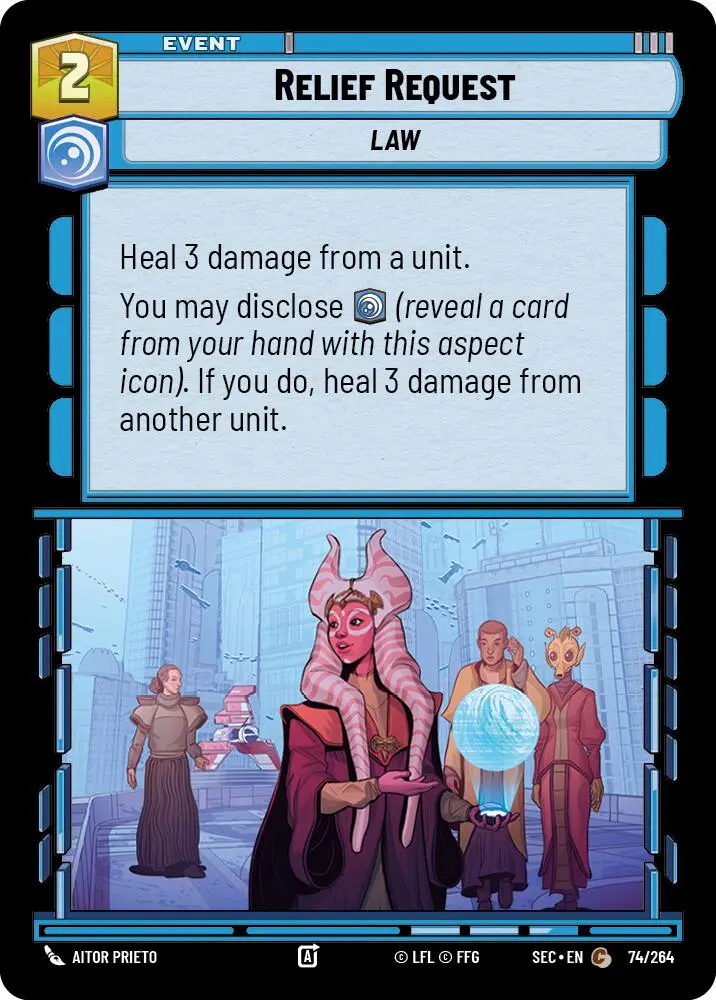 Relief Request (74/264) (74/264) [Secrets Of Power] 1