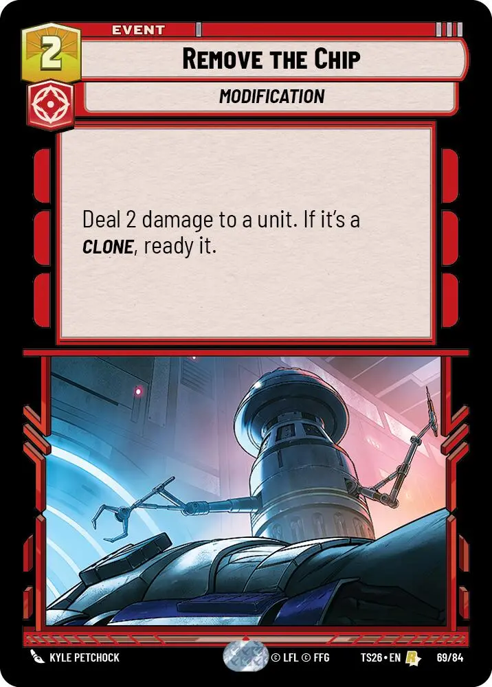 Remove The Chip (69/84) (69/84) [Twin Suns] 1