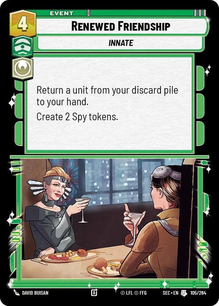 Renewed Friendship (105/264) (105/264) [Secrets Of Power] 1