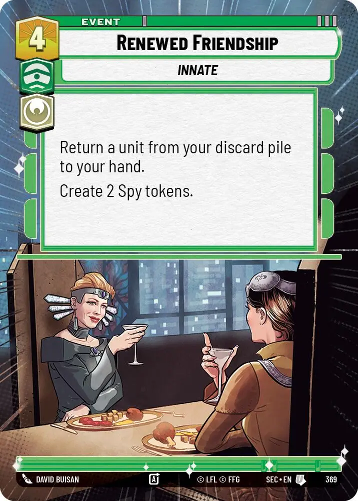 Renewed Friendship (369) (Hyperspace) (369) [Secrets Of Power] 1