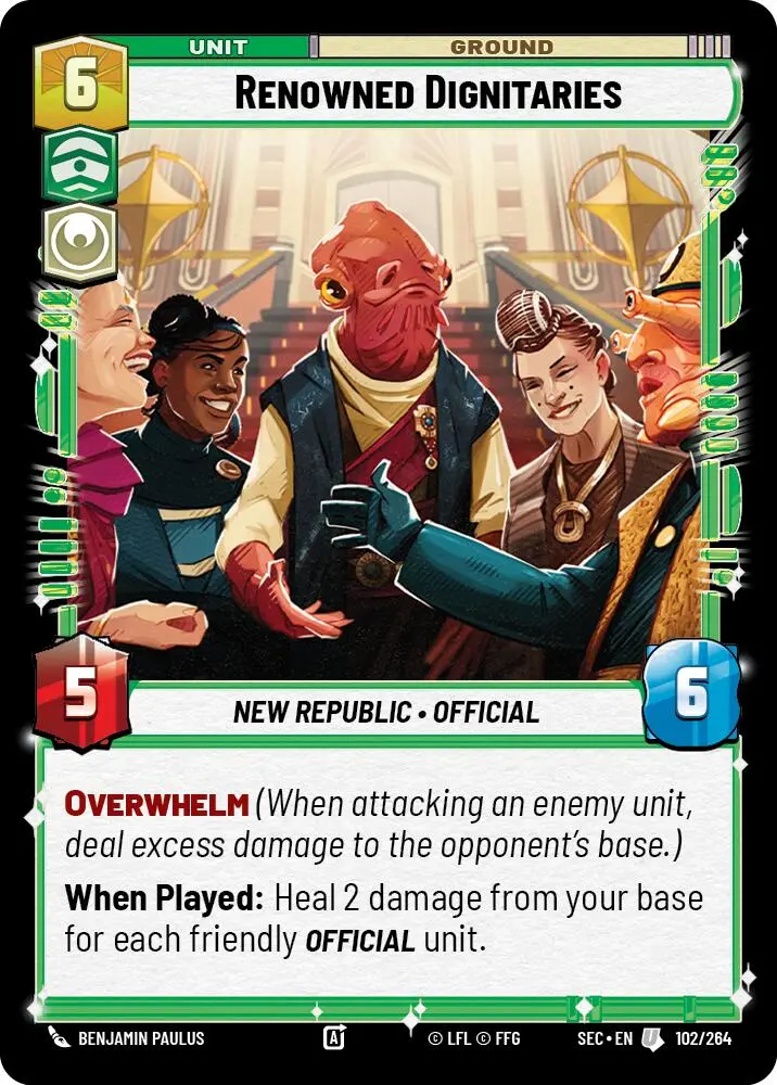 Renowned Dignitaries (102/264) (102/264) [Secrets Of Power] 1