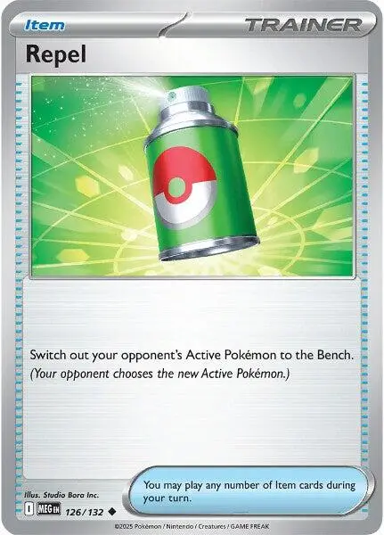 Repel (126/132) [Mega Evolution: Base Set] 1