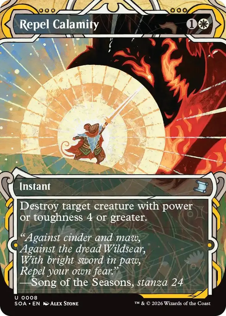 Repel Calamity [Secrets Of Strixhaven: Mystical Archive] 1