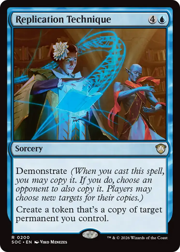 Replication Technique [Secrets Of Strixhaven Commander] 1