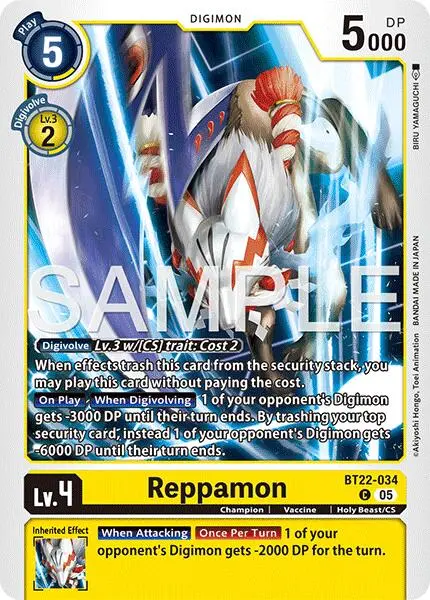 Reppamon [Bt22-034] [Cyber Eden] 1