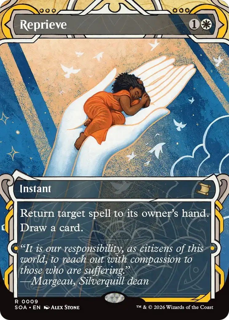 Reprieve [Secrets Of Strixhaven: Mystical Archive] 1