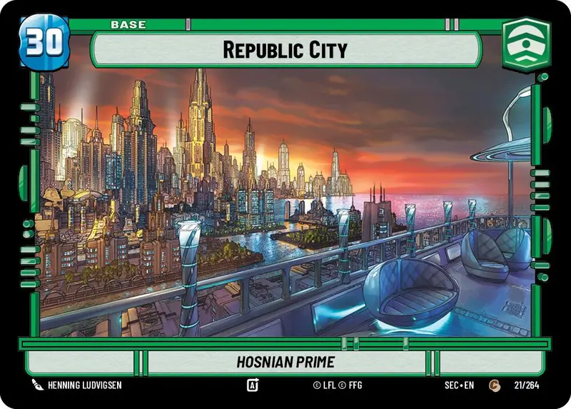Republic City // Experience (21/264 // T02/T02) (21/264 // T02/T02) [Secrets Of Power] 1