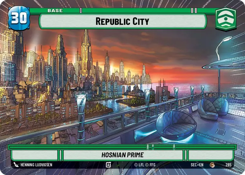 Republic City // Experience (285 // T04/T04) (Hyperspace) (285 // T04/T04) [Secrets Of Power] 1