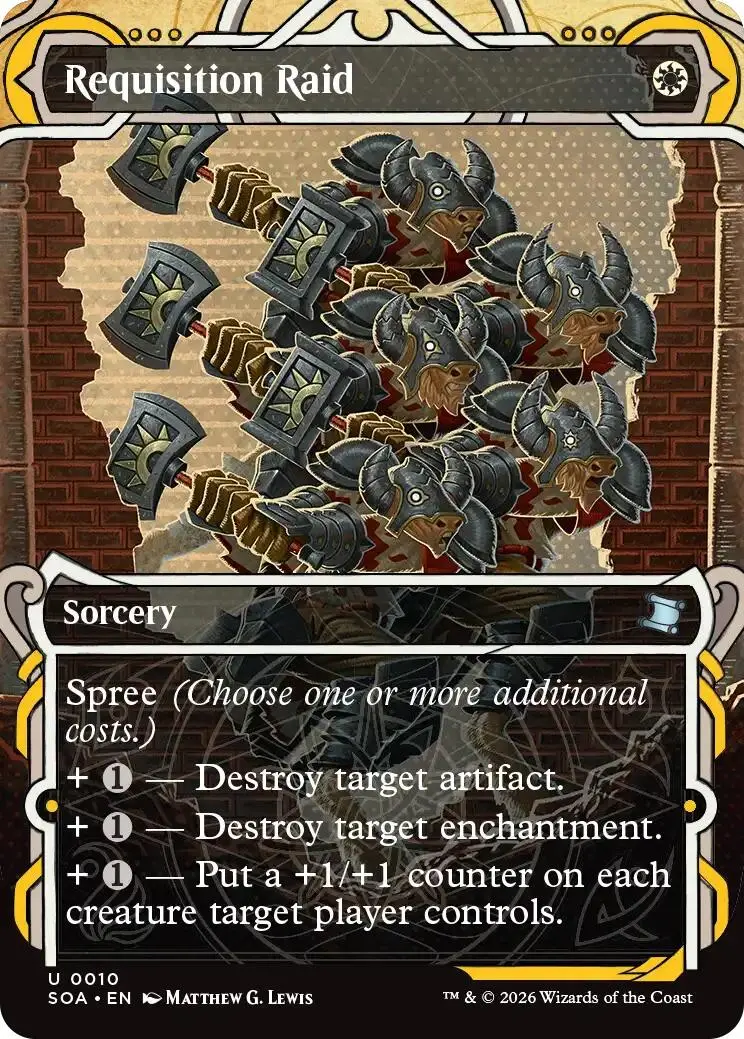 Requisition Raid [Secrets Of Strixhaven: Mystical Archive] 1