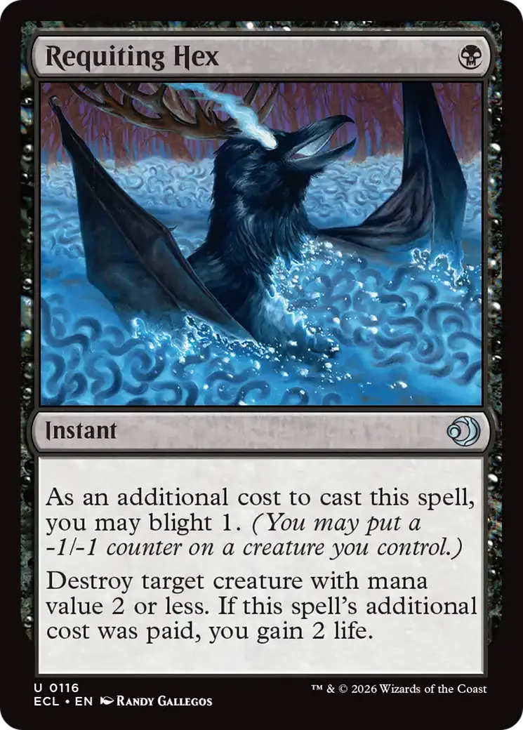 Requiting Hex [Lorwyn Eclipsed] 1
