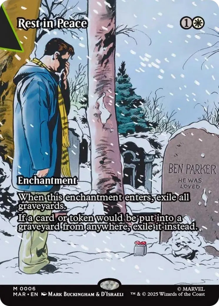 Rest In Peace (Borderless) [Marvel Universe: Eternal-Legal] 1