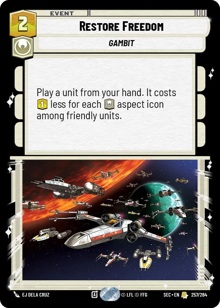 Restore Freedom (257/264) (257/264) [Secrets Of Power] 1