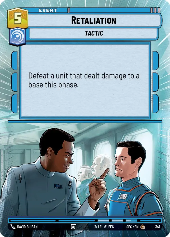 Retaliation (341) (Hyperspace) (341) [Secrets Of Power] 1