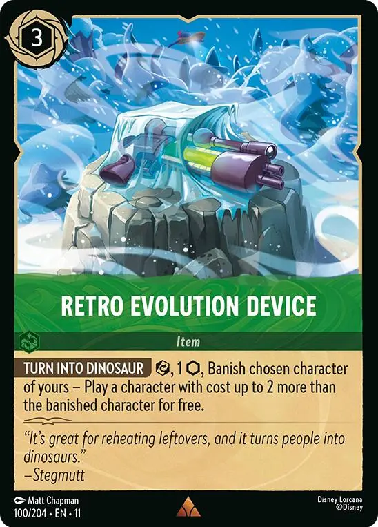 Retro Evolution Device (100/204) [Winterspell] 1