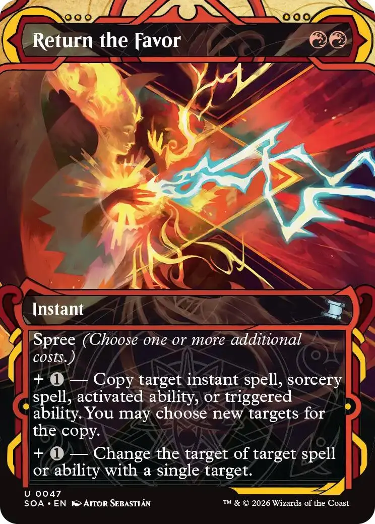 Return The Favor [Secrets Of Strixhaven: Mystical Archive] 1
