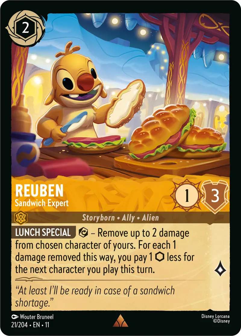 Reuben - Sandwich Expert (21/204) [Winterspell] 1