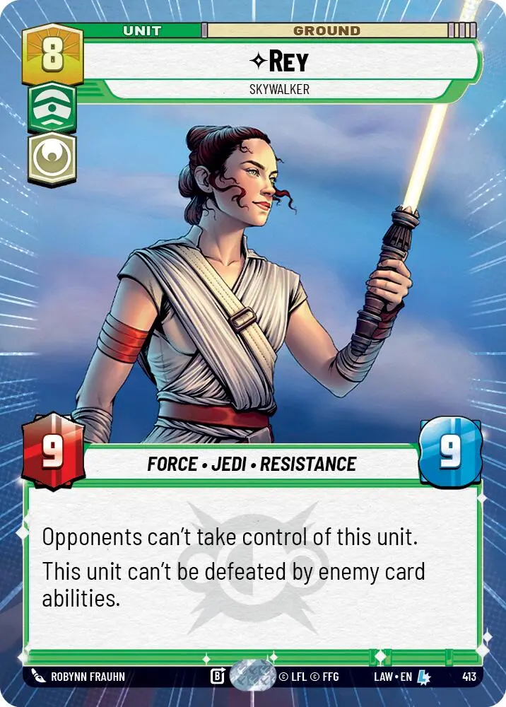 Rey - Skywalker (413) (Hyperspace) (413) [A Lawless Time] 1