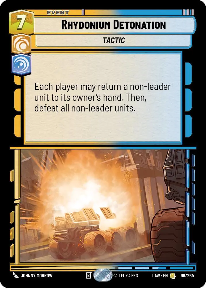 Rhydonium Detonation (96/264) (96/264) [A Lawless Time] 1