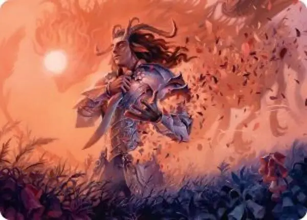 Rhys, The Evermore Art Card [Lorwyn Eclipsed Art Series] 1