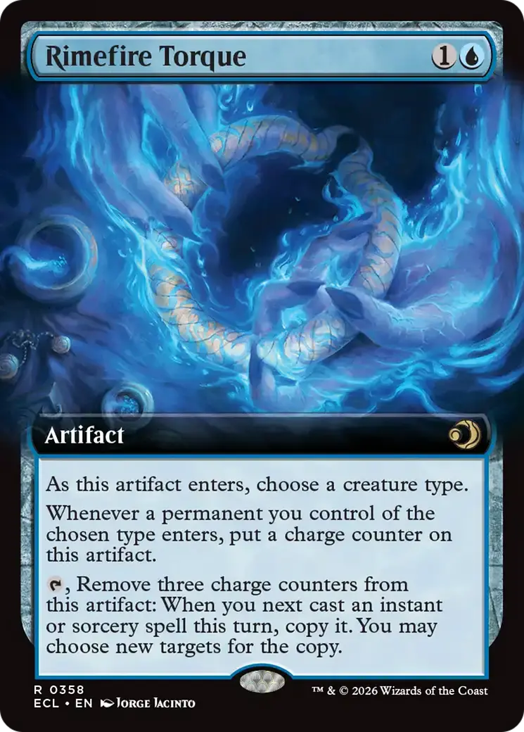 Rimefire Torque (Extended Art) [Lorwyn Eclipsed] 1
