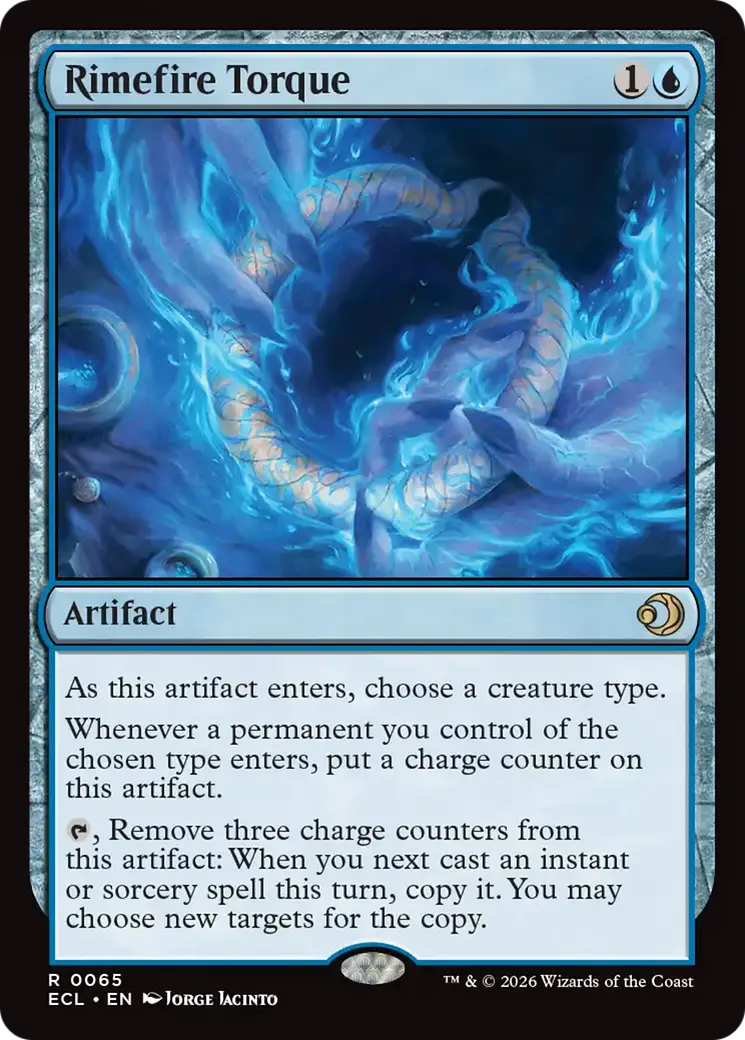 Rimefire Torque [Lorwyn Eclipsed] 1