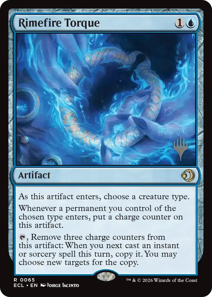 Rimefire Torque [Lorwyn Eclipsed Promos] 1