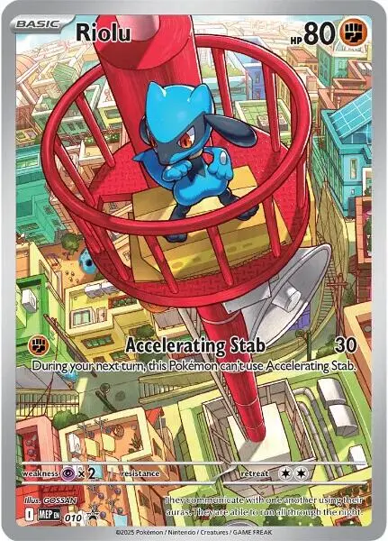 Riolu (010) [Mega Evolution Promo] 1