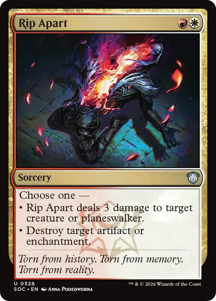 Rip Apart [Secrets Of Strixhaven Commander] 1