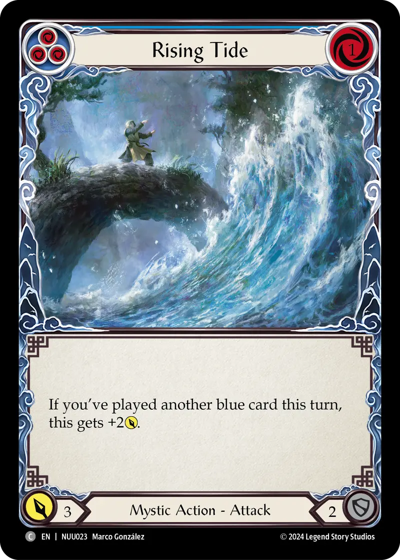 Rising Tide [Nuu023] (Part The Mistveil Nuu Blitz Deck) 1
