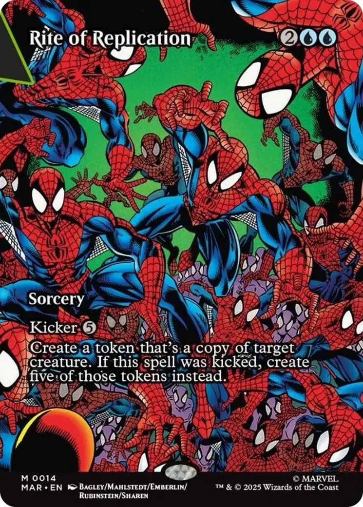 Rite Of Replication (Borderless) [Marvel Universe: Eternal-Legal] 1