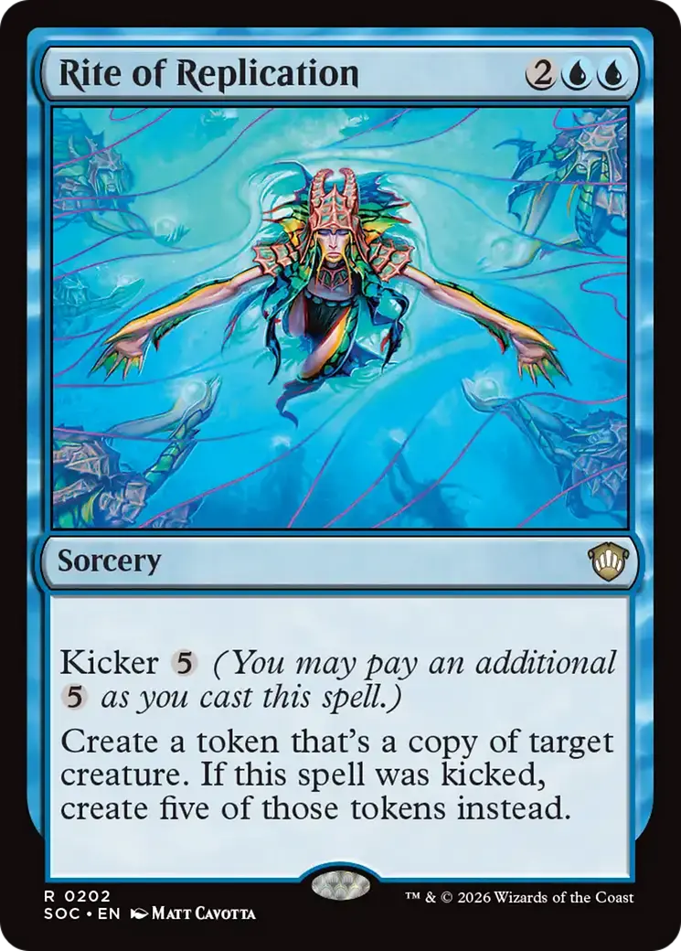 Rite Of Replication [Secrets Of Strixhaven Commander] 1