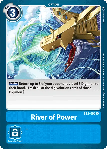 River Of Power [Bt2-095] [Release Special Booster Ver.1.0] 1