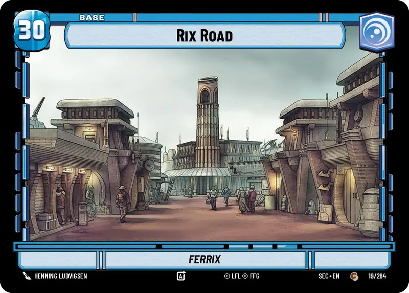 Rix Road // Experience (19/264 // T02/T02) (19/264 // T02/T02) [Secrets Of Power] 1