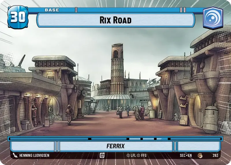 Rix Road // Experience (283 // T04/T04) (Hyperspace) (283 // T04/T04) [Secrets Of Power] 1