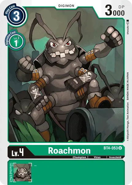 Roachmon [Bt4-053] [Great Legend] 1